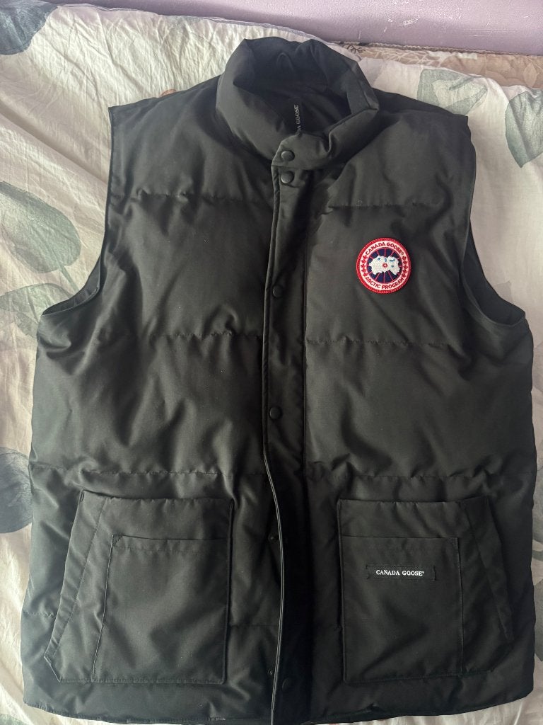 Orginele Canada goose body warmer xl, Kleding | Heren, Zwart, Canada Goose, Ophalen of Verzenden, Maat 56/58 (XL)