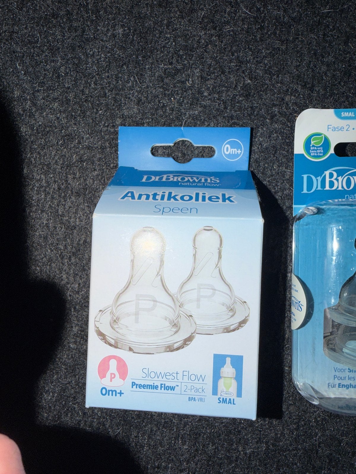 Dr. Brown's Antikoliek Speen - Preemie Flow (0m+), Ophalen, Nieuw