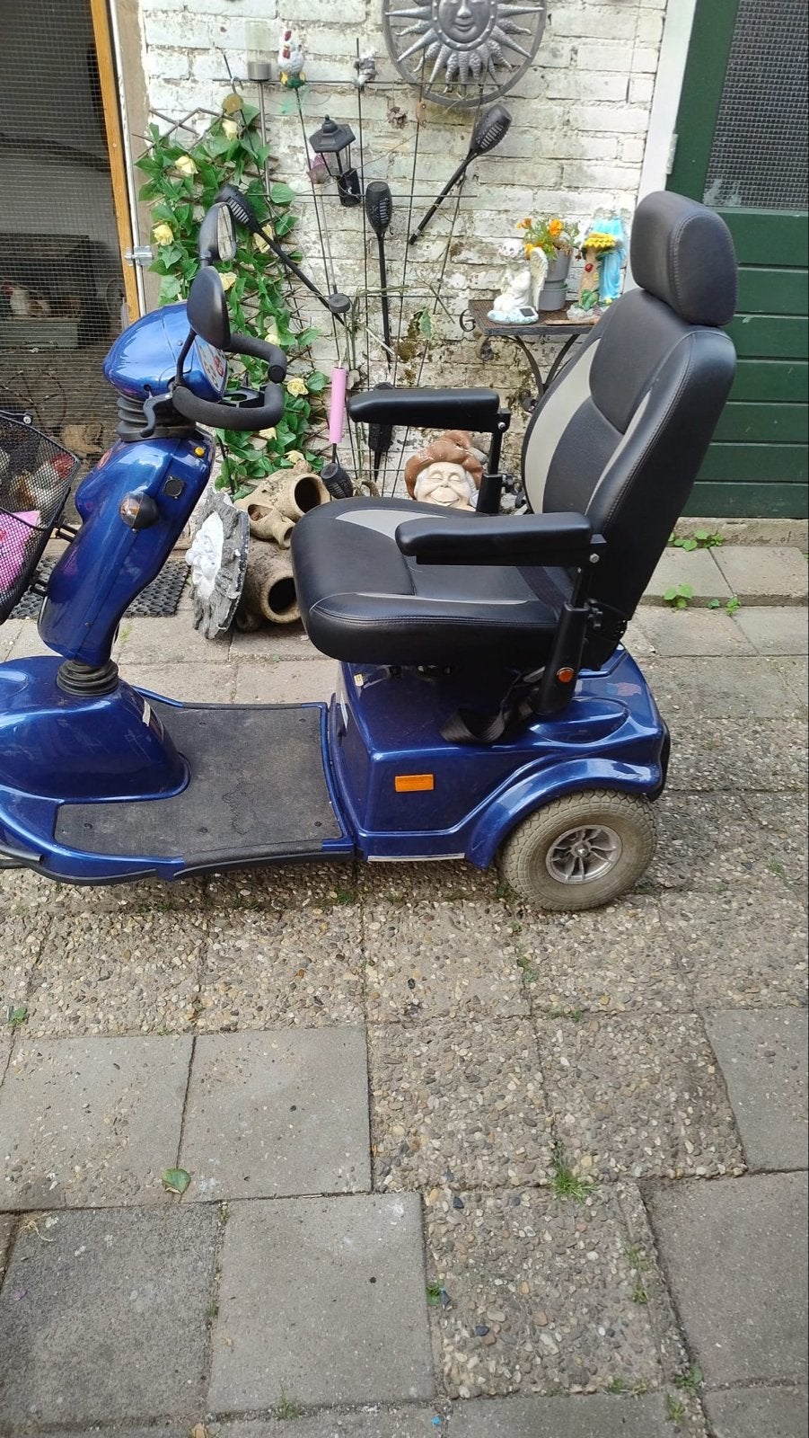 Scootmobiel, Ophalen, 16 km/u of meer
