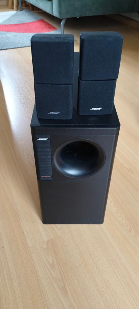 Bose Acoustimass 5 serie 3, Audio, Tv en Foto, Luidsprekers, Ophalen of Verzenden, Zo goed als nieuw, Bose, 120 watt of meer