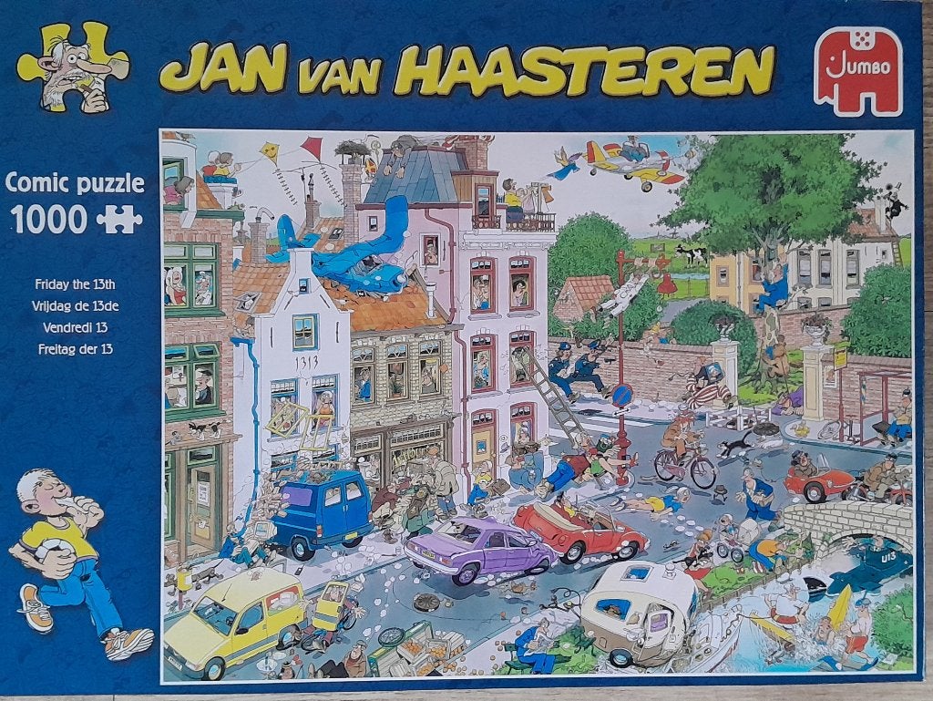 Puzzel vrijdag de 13e