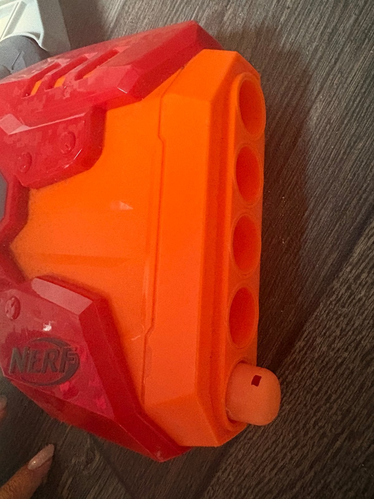 Nerf N-Strike Mega Thunderbow Boog, Ophalen of Verzenden, Gebruikt, Jongen of Meisje