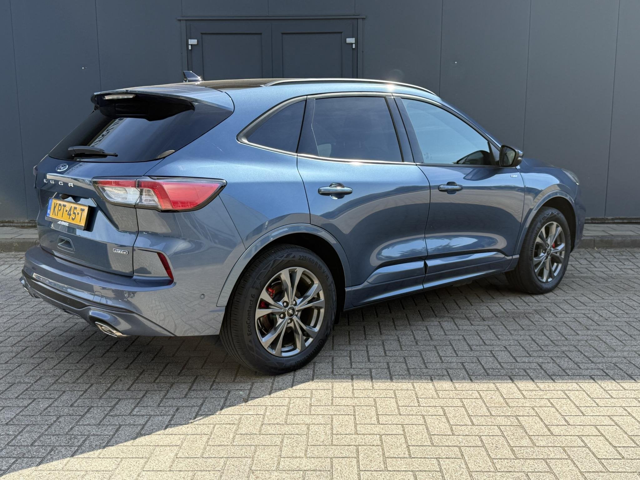 Ford Kuga 2.5 PHEV ST-Line X / Panorama schuifdak / 1.500 kg, Auto's, 14 kWh, Gebruikt, Euro 6, 4 cilinders