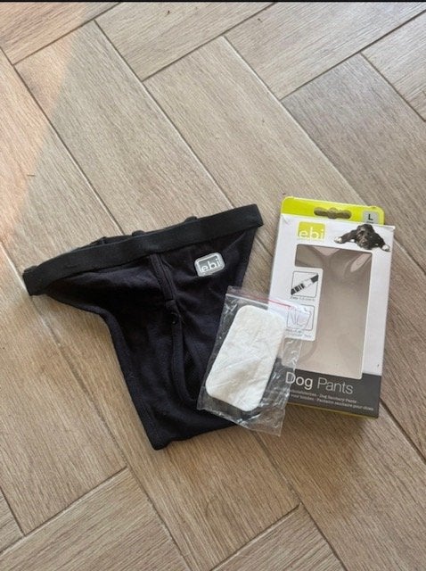 dogpants / loopsheidbroekje maat L, Overige merken, Ophalen of Verzenden, Zo goed als nieuw, Overige typen