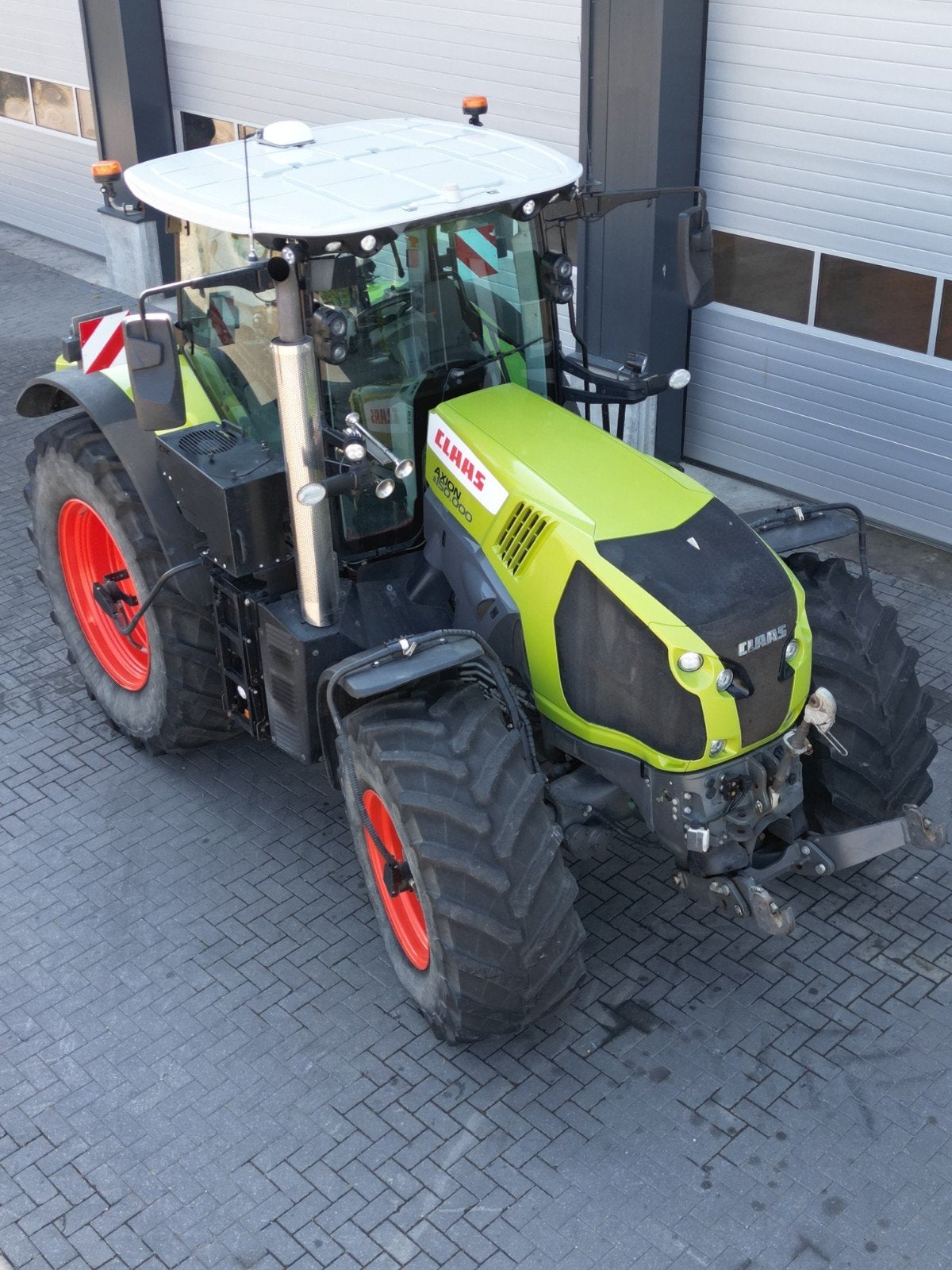 Claas Axion 870 CMATIC - 2020 - 4900 uur - Full Options, Overige merken, Gebruikt, 2500 tot 5000, Ophalen of Verzenden