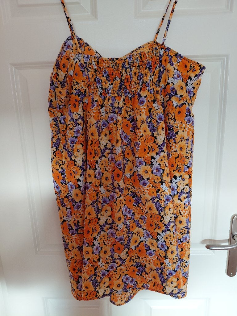 jurk maat XL, Kleding | Dames, Jurken, H&M, Meerkleurig, Maat 46/48 (XL) of groter, Ophalen of Verzenden