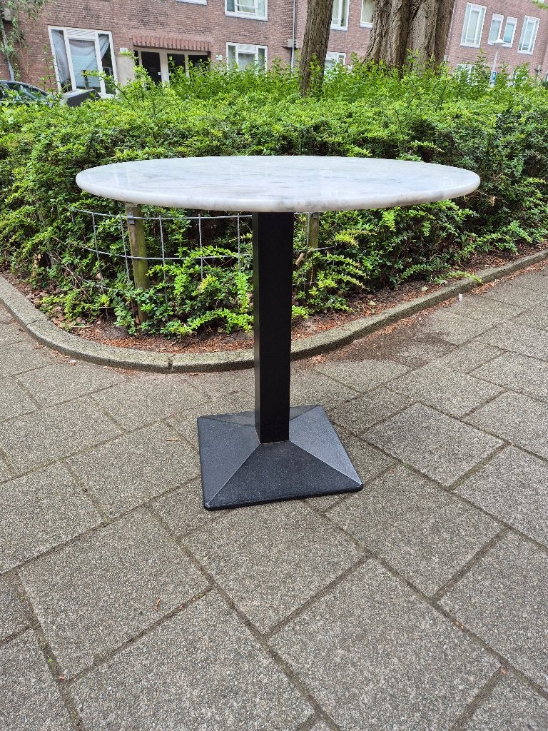 Terras tafel, Tuin en Terras, Ophalen, Nieuw, Rond, Metaal