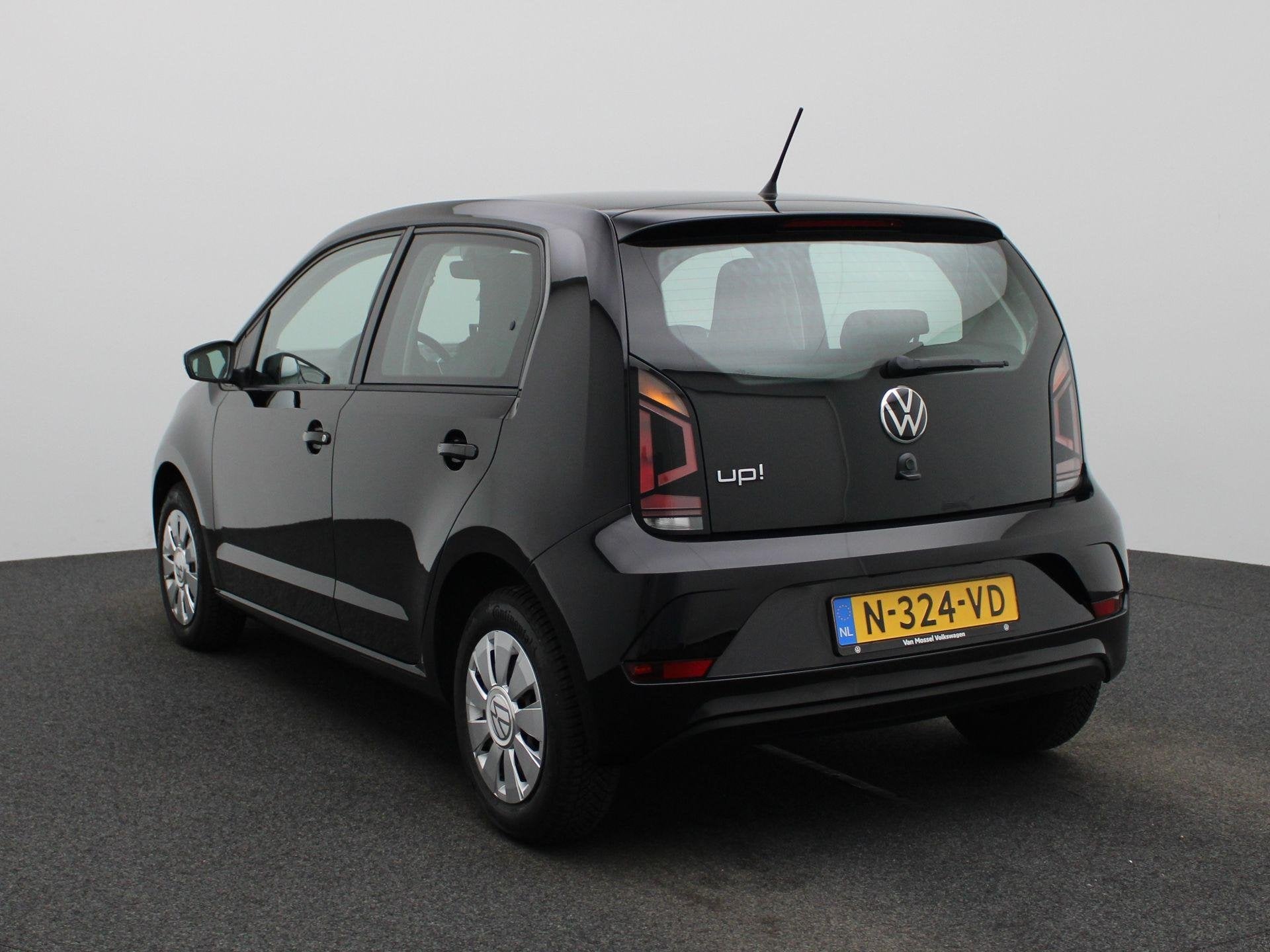 Volkswagen Up! 1.0 65 PK| Origineel Nederlands | Airco | Rad, Auto's, 12 maanden, Stof, Gebruikt, 4 stoelen