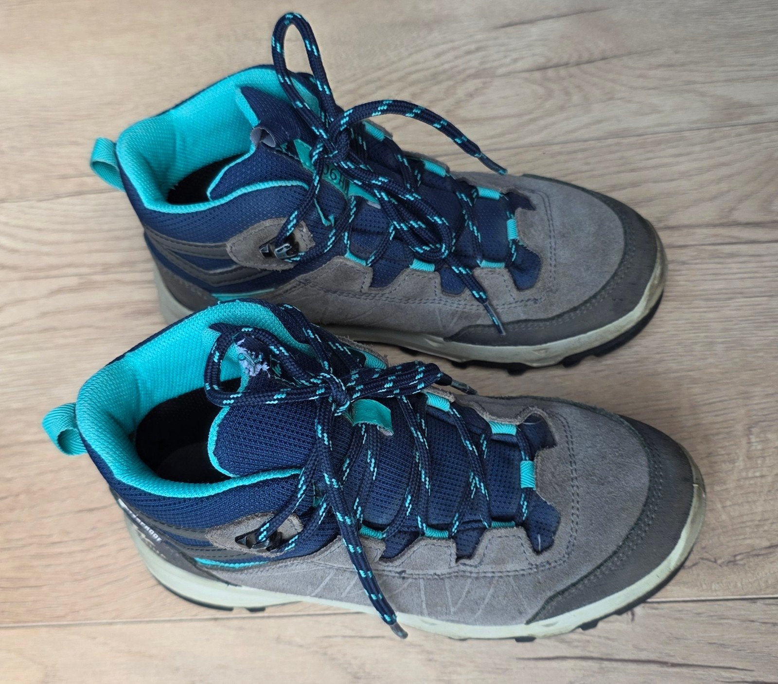 Quechua wandelschoenen kind maat 34, Ophalen of Verzenden, Gebruikt, Schoenen