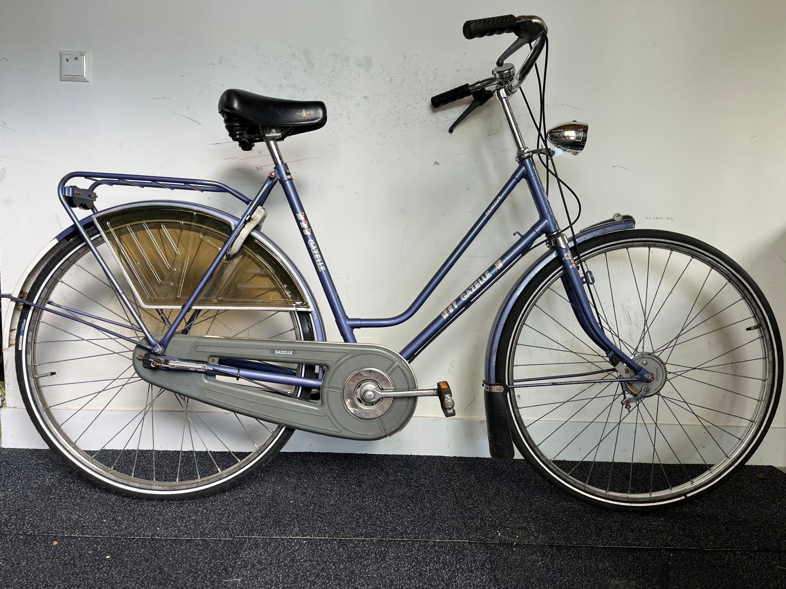 Gazelle Primeur damesfiets met 3 versnellingen, Ophalen, Gebruikt, Versnellingen, 56 cm of meer