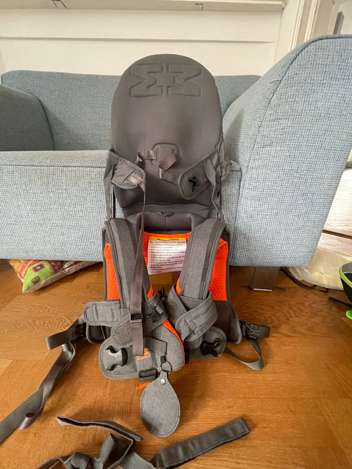 Minimeis Kinderdrager, Overige merken, Buik of Rug, Ophalen of Verzenden, Zo goed als nieuw