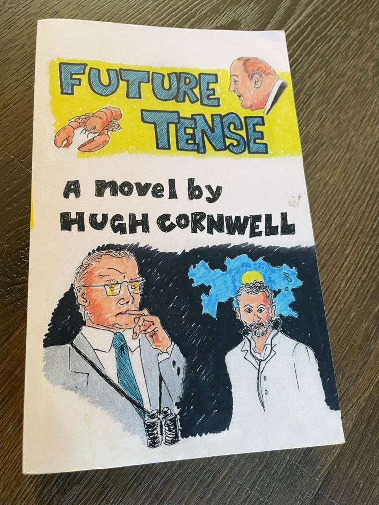 Future Tense - Een roman van Hugh Cornwell, Ophalen of Verzenden, Gelezen, Europa overig