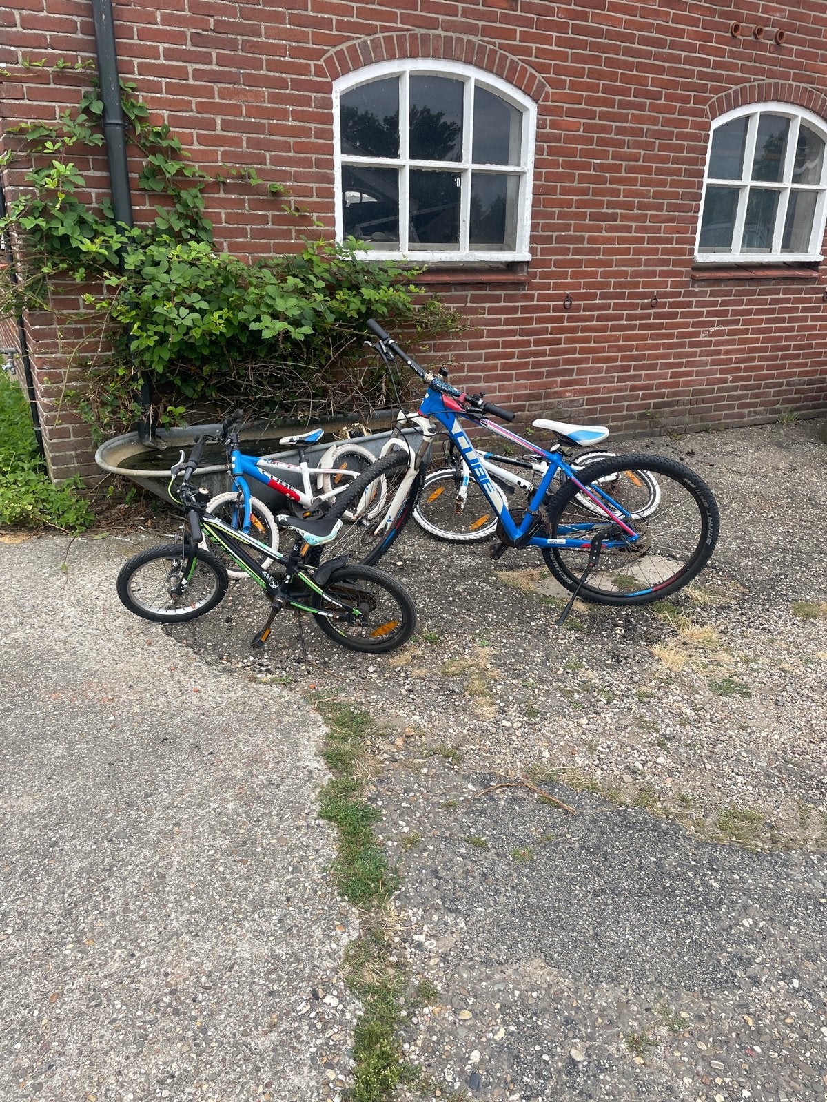 4 Cube fietsen opknappers - Diverse modellen, Fietsen en Brommers, Fietsen | Kinderfietsjes, Ophalen, Gebruikt, Minder dan 16 inch
