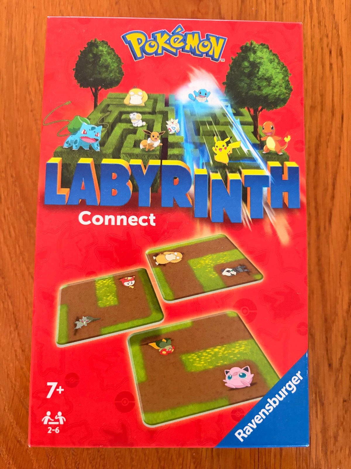 Pokémon Labyrinth Connect - Zo goed als nieuw, Ophalen of Verzenden, Zo goed als nieuw, Overige typen