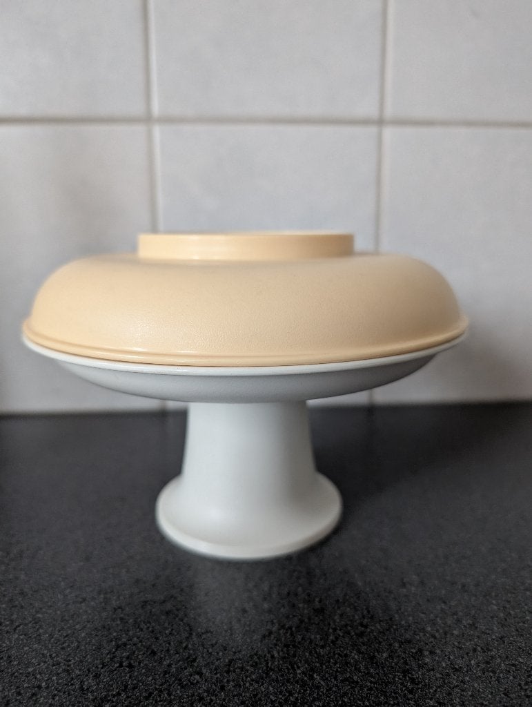 Tupperware seveer/bonbon schaaltje, Ophalen, Zo goed als nieuw, Schaal
