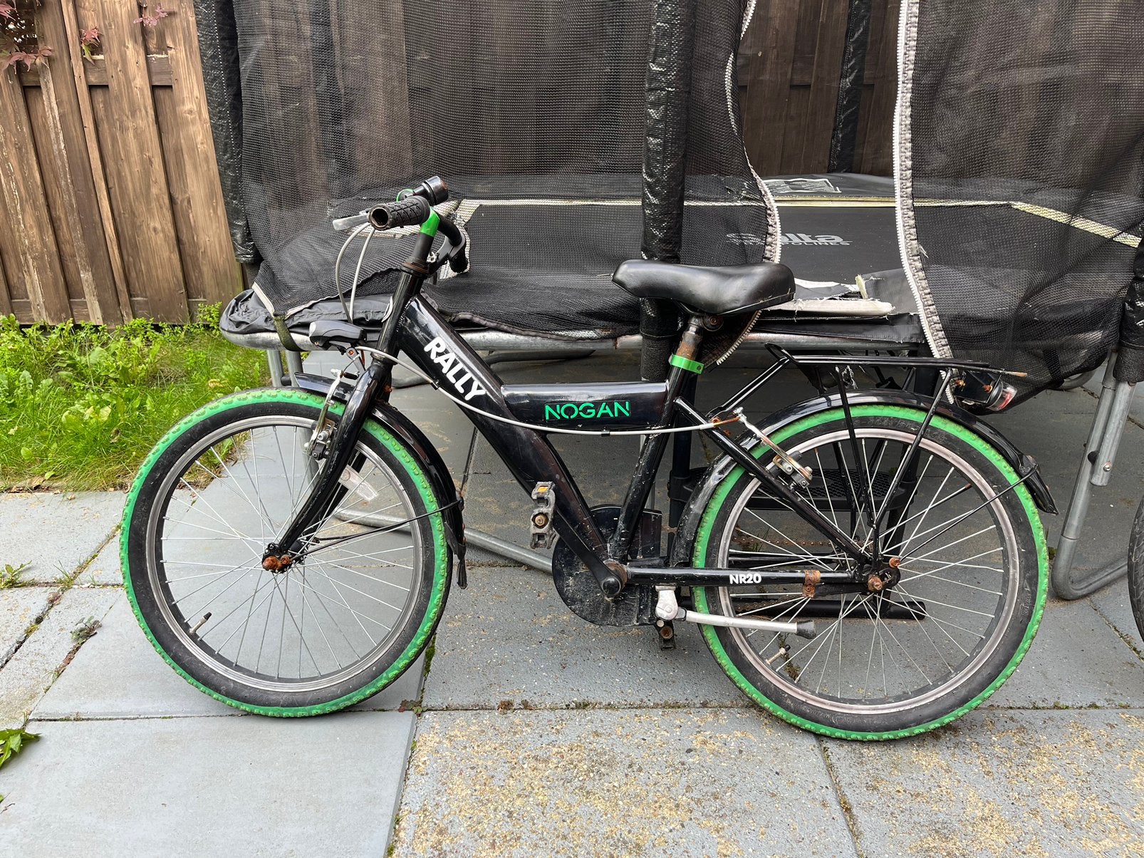 Kinderfiets 20 inch, Ophalen, Gebruikt, 20 inch