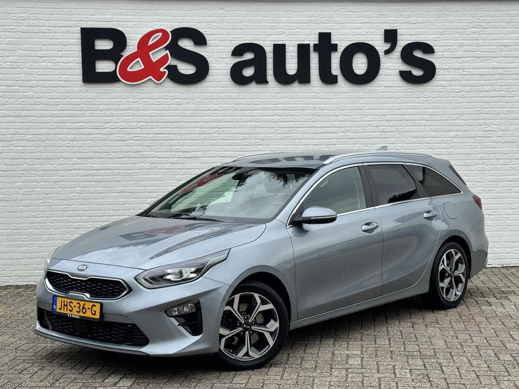 Kia Ceed Sportswagon 1.4 T-GDi DynamicLine Dealeronderhouden, Euro 6, 4 cilinders, Leder en Stof, 600 kg