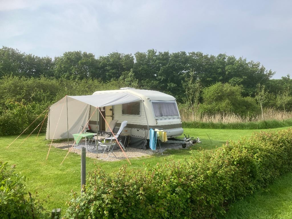 Avento Royal 395 TL, Caravans en Kamperen, Dwarsbed, Treinzit, 750 - 1000 kg, Particulier