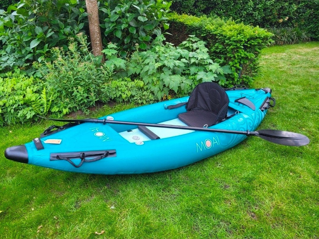 MOAI Tangaloa eenpersoons kajak - 100% nieuw - ongebruikt, Watersport en Boten, Ophalen, Opblaasbaar, Eén persoon, Kajak