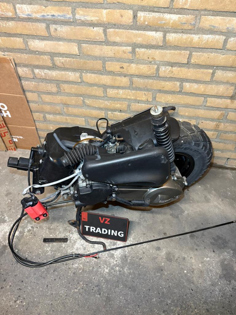 Typhoon 80cc 2takt blok 3500km, Motoren, Ophalen