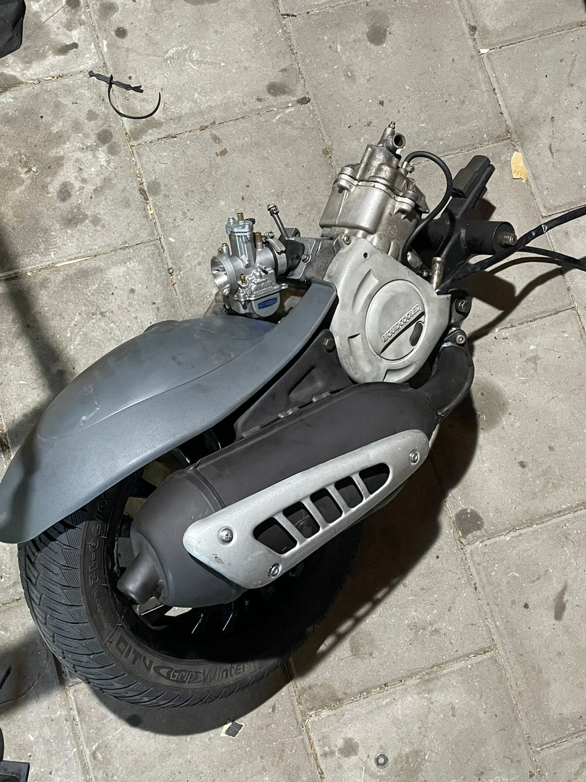 Runner M08 SD 172cc malossi LC plug & play gereviseerd, Fietsen en Brommers, Ophalen, Zo goed als nieuw, Blok, Piaggio