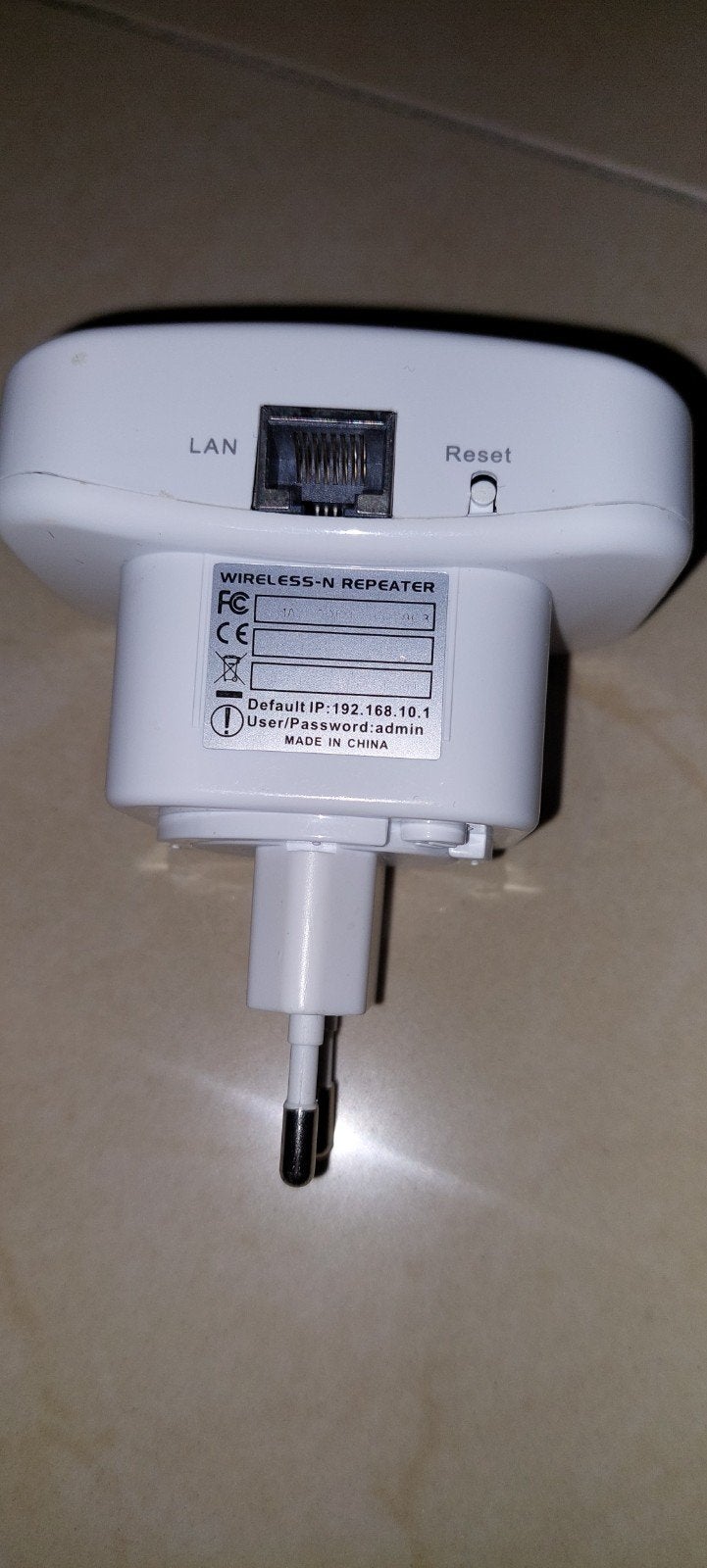 Draadloze N Repeater / Wifi Versterker, Ophalen of Verzenden
