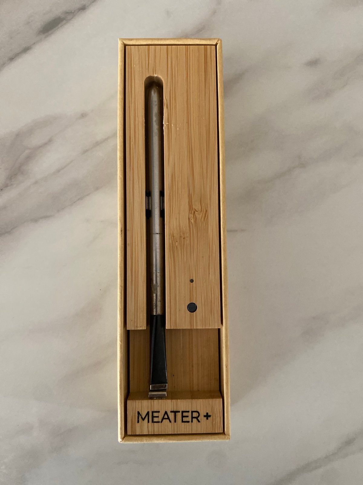 Meater Plus draadloze slimme vleesthermometer, Ophalen of Verzenden, Zo goed als nieuw