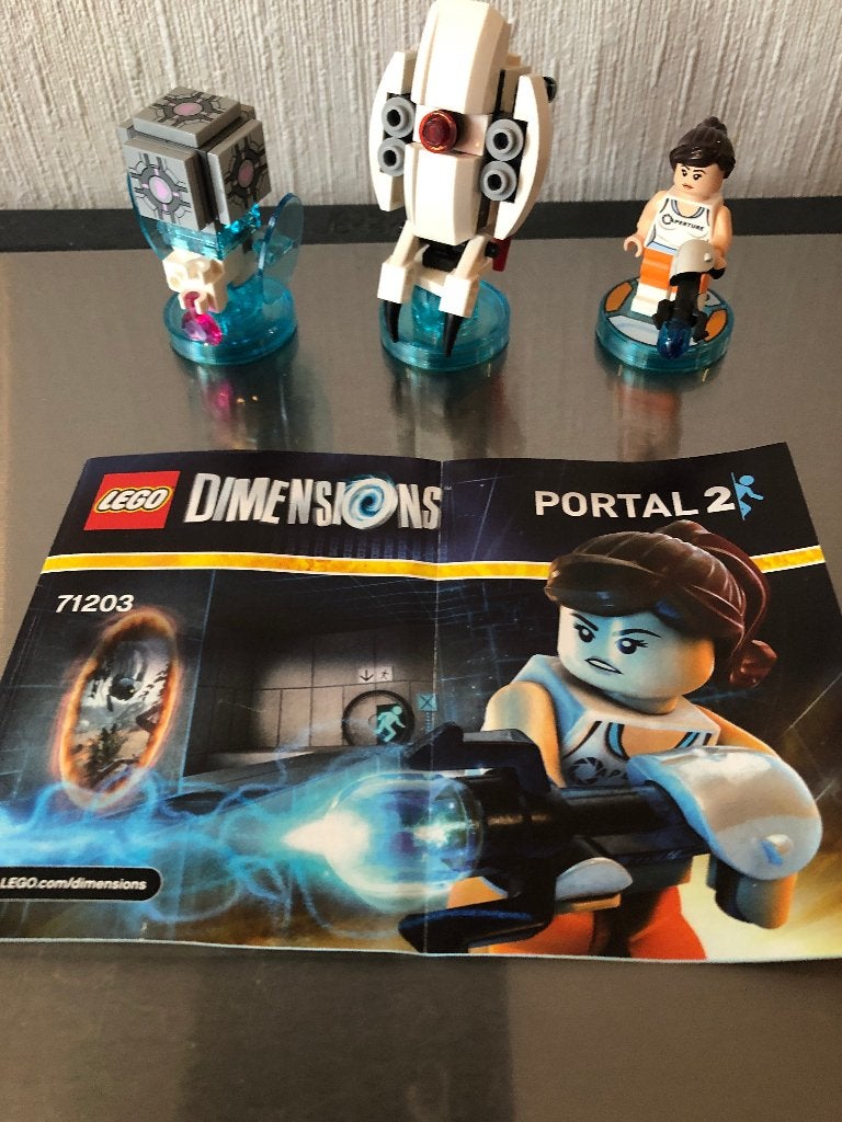 Portal 2 Lego dimensions Level (Wii, Ps3, Ps4 Xbox), Avontuur en Actie, 2 spelers, Ophalen of Verzenden, Zo goed als nieuw
