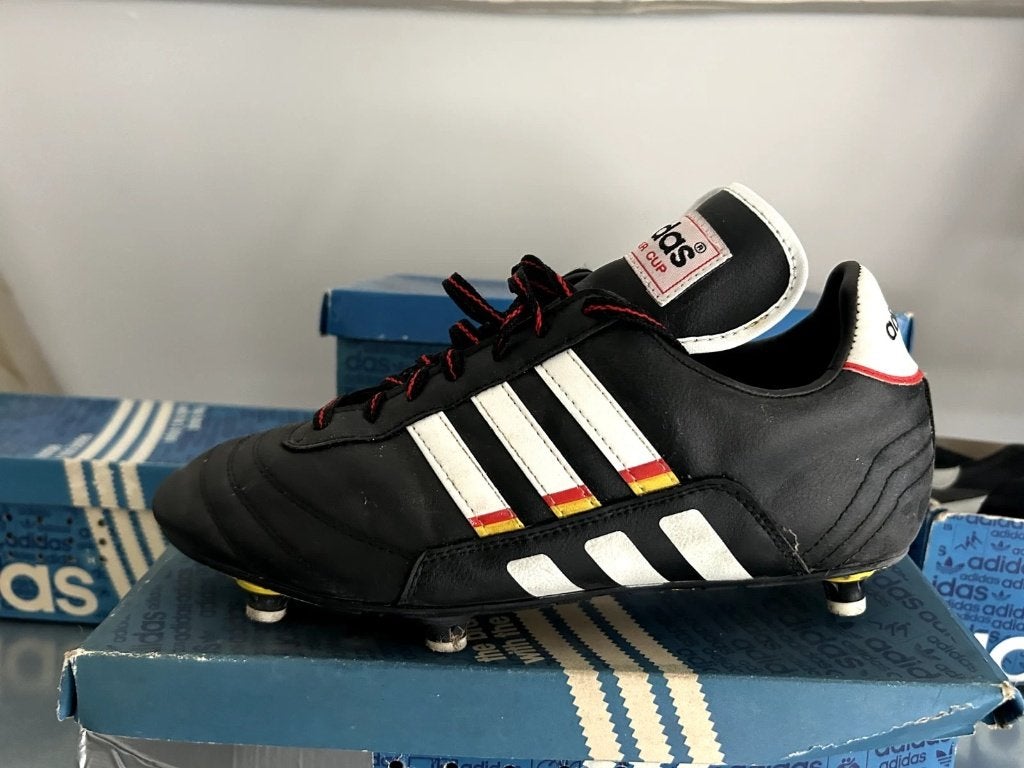 brand new 1985 adidas attacked cup football boots deadstock, Gebruikt, Maat XS of kleiner, Schoenen, Ophalen of Verzenden