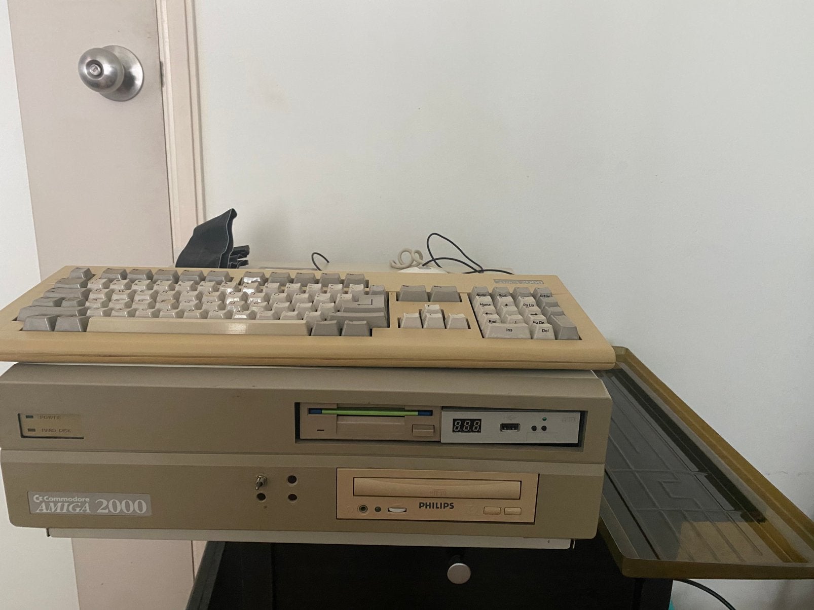 Amiga 2000 met Vampire v2, Ophalen