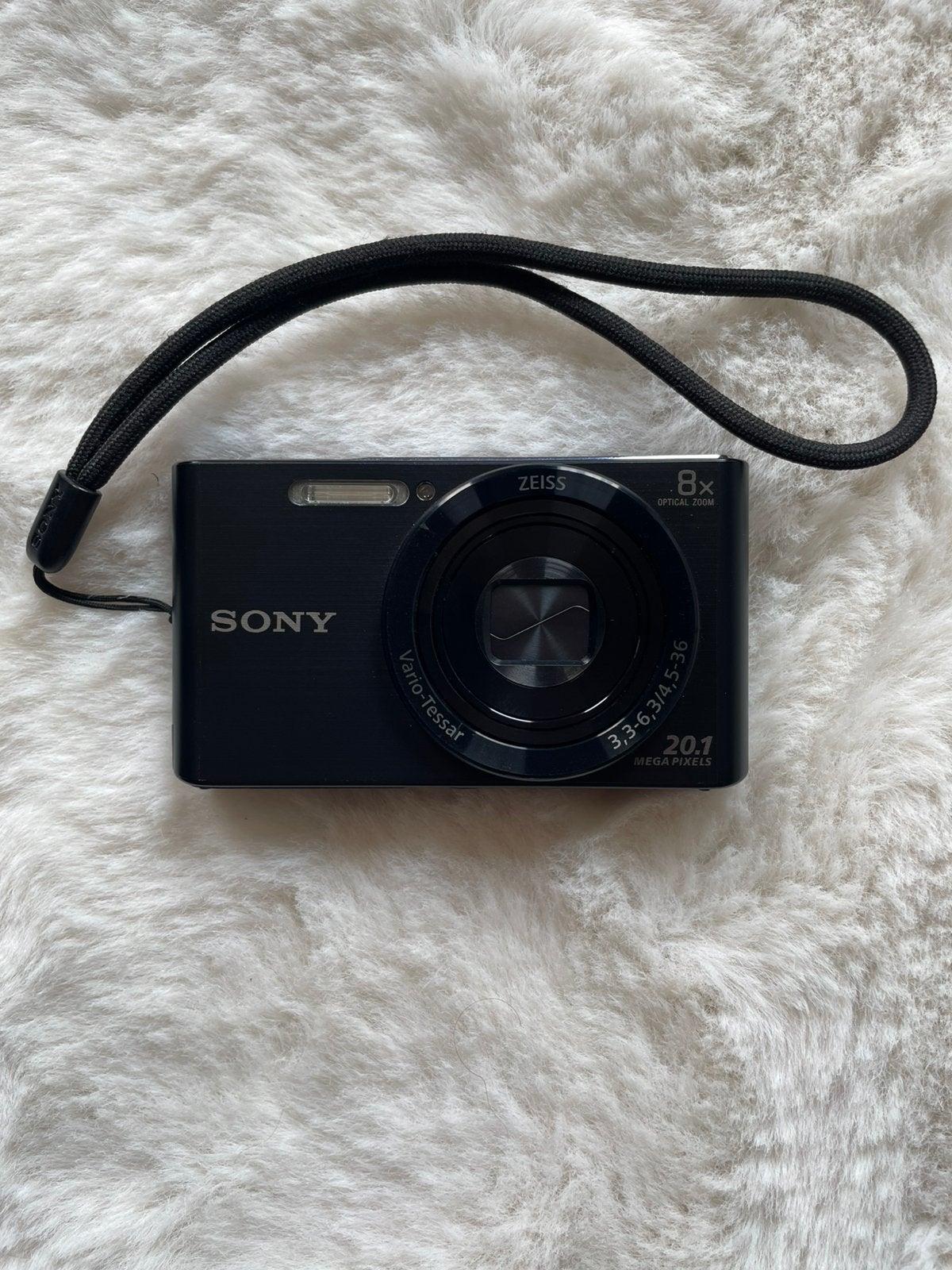 Sony cybershot DSC-W830 - 16GB geheugen, Audio, Tv en Foto, Fotocamera's Digitaal, 20 Megapixel, Compact, Ophalen of Verzenden