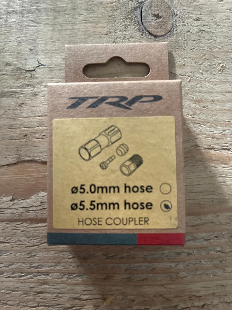 TRP/Tektro Koppeling voor hydraulische remmen 5.0/5.5mm, Ophalen of Verzenden, Nieuw, Remmen