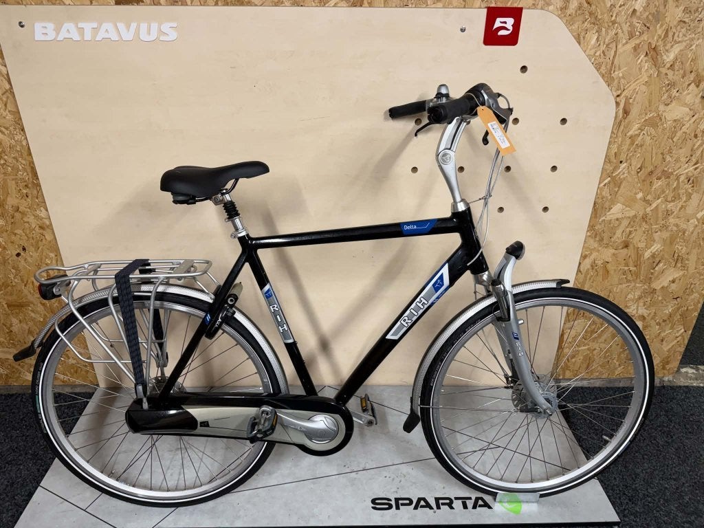 RIH Delta 60 cm 8 versnellingen, Fietsen en Brommers, Versnellingen, Zo goed als nieuw, 57 tot 61 cm, Trommelrem