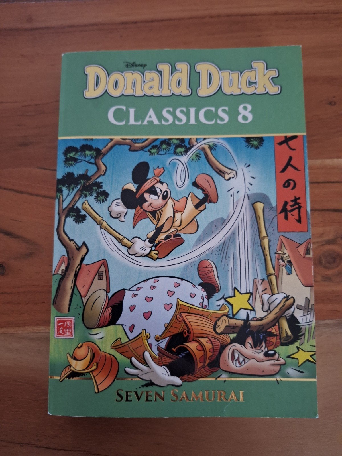 Donald Duck Classics 8: Seven Samurai, Eén stripboek, Ophalen of Verzenden, Zo goed als nieuw, Diverse auteurs