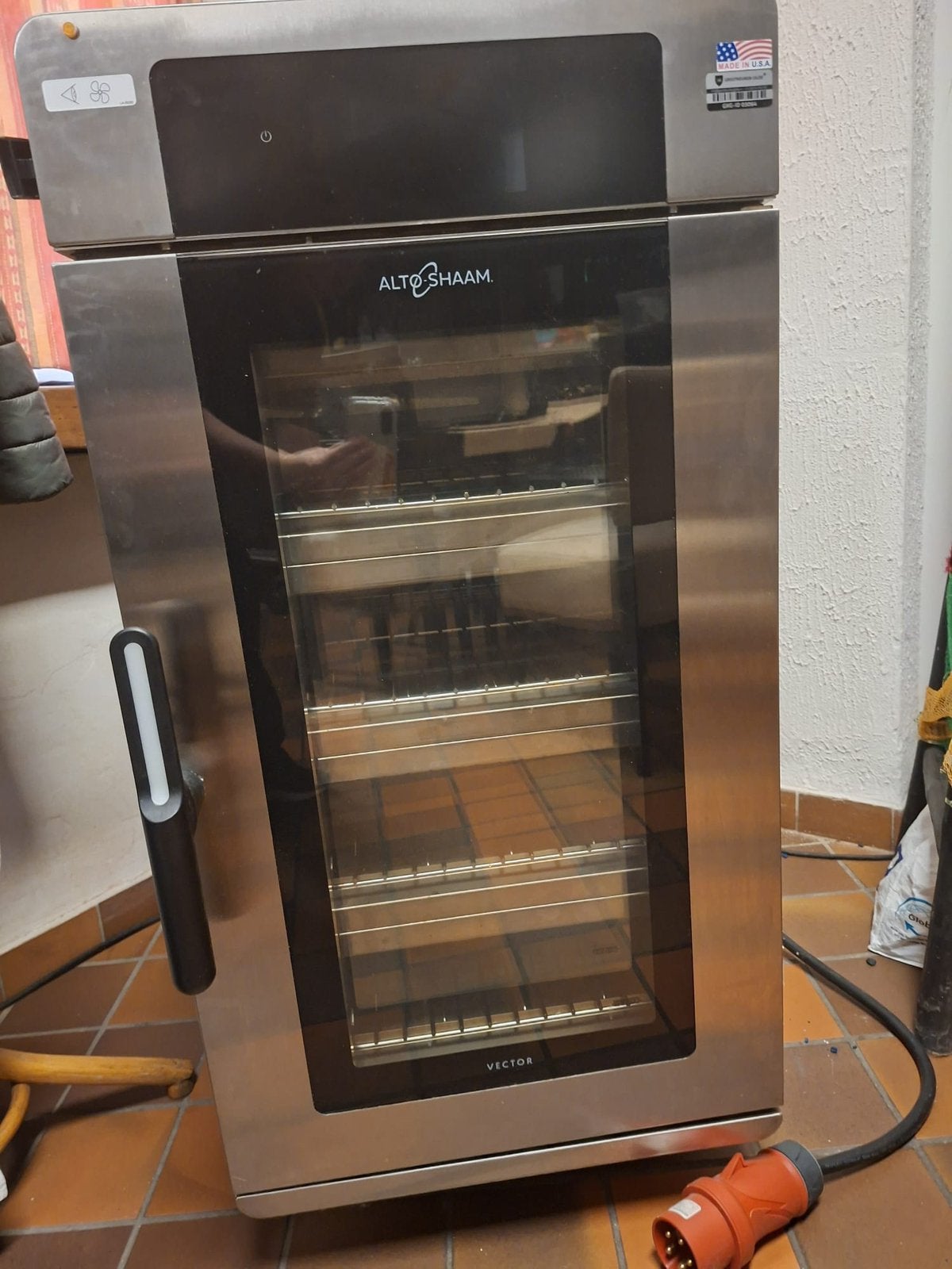 Altoshaam vector oven 4 laags, Ophalen, Zo goed als nieuw, 60 cm of meer