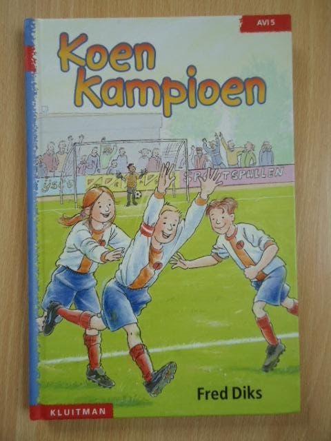 Koen Kampioen, eerste deel. Fred Diks, Ophalen of Verzenden, Zo goed als nieuw, Fictie algemeen