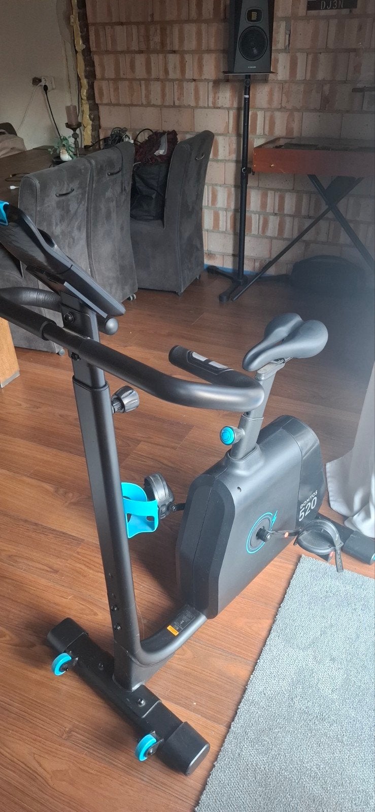 Domyos 520 Hometrainer, Ophalen, Zo goed als nieuw, Hometrainer