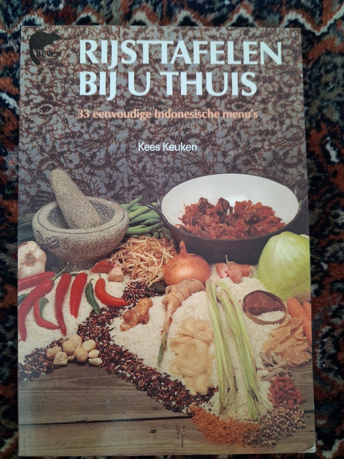 Rijsttafelen bij u thuis - 33 eenvoudige Indonesische menu's, Boeken, Kookboeken, Azië en Oosters, Ophalen of Verzenden, Kees Keuken