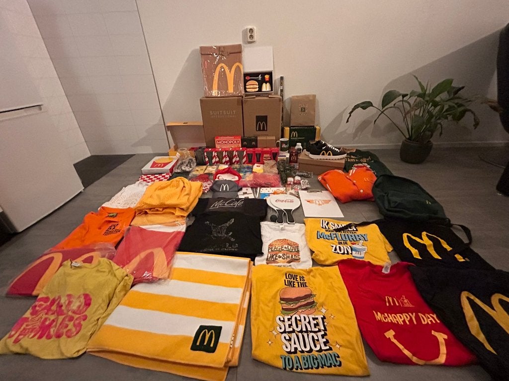 Grote verzameling McDonald's Items, Ophalen of Verzenden, Nieuw, Overige typen