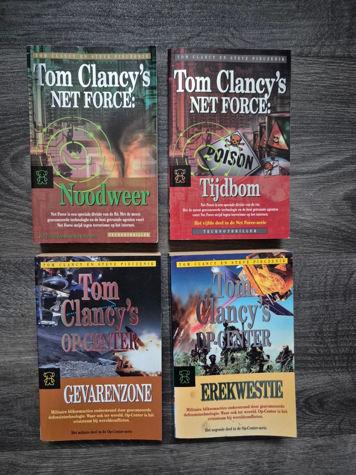 Tom Clancy boeken, losse verkoop mogelijk, Ophalen of Verzenden, Gelezen, Tom Clancy