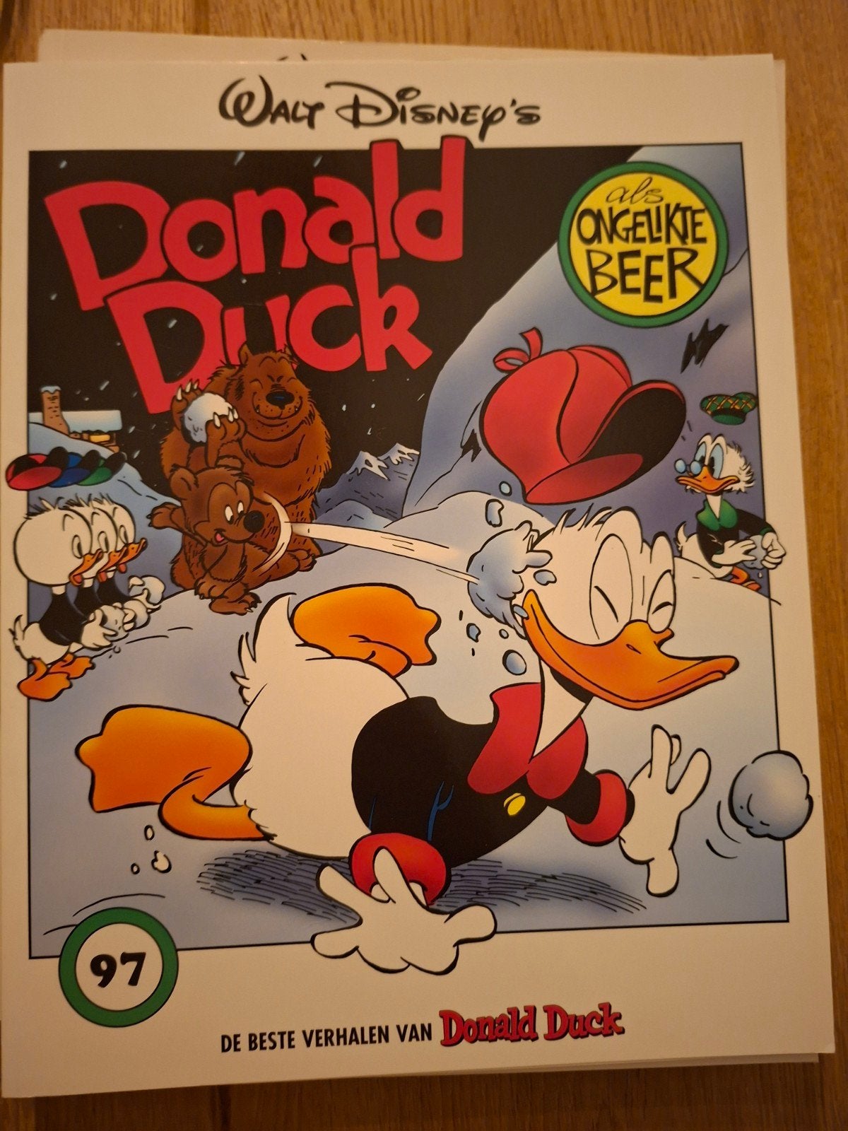 Donald Duck: Als Ongelukkige Beer - De Beste Verhalen #97, Ophalen of Verzenden