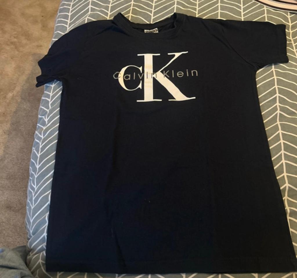 Calvin klein shirtje 11 tm 13, Ophalen of Verzenden