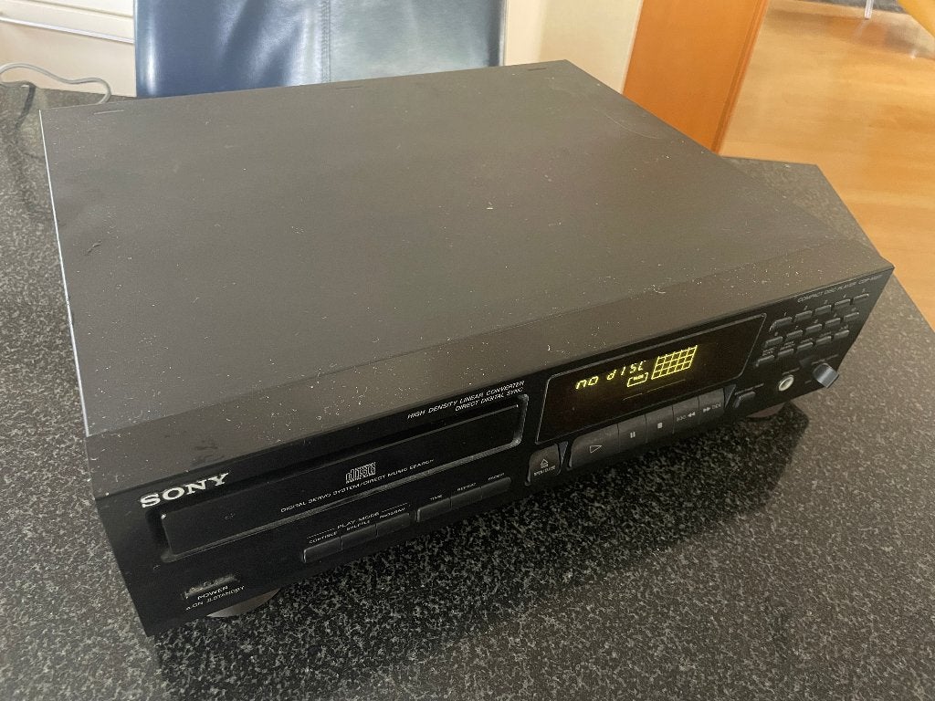 Sony compact disc player CDP M201, Ophalen of Verzenden, Sony