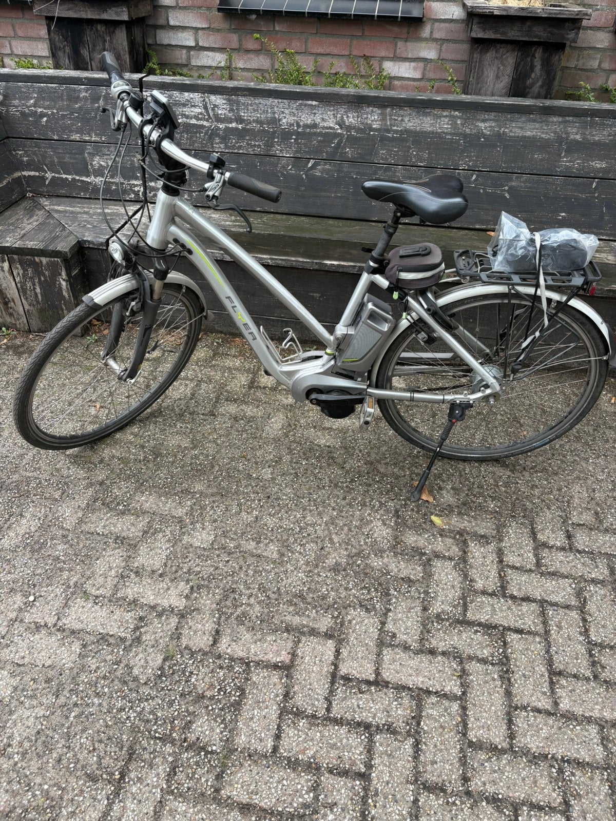 Elektrische fiets Flyer, Ophalen, Zo goed als nieuw, Overige merken