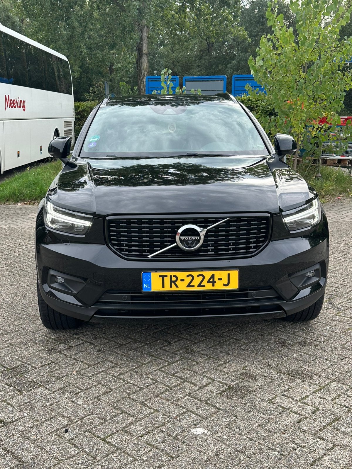 Volvo XC40 T5 247pk AWD Geartronic 2018 Zwart, Automaat, Zwart, 4 cilinders, 1969 cc