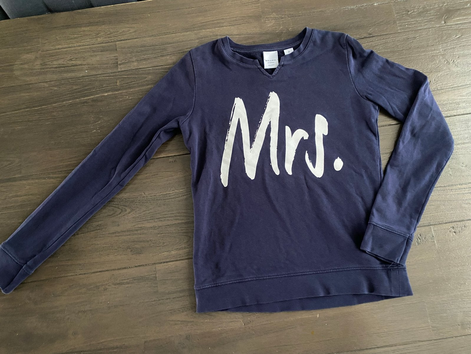 Nik&Nik blauwe trui maat 164, Kinderen en Baby's, Kinderkleding | Maat 164, Ophalen of Verzenden, Zo goed als nieuw, Meisje, Trui of Vest
