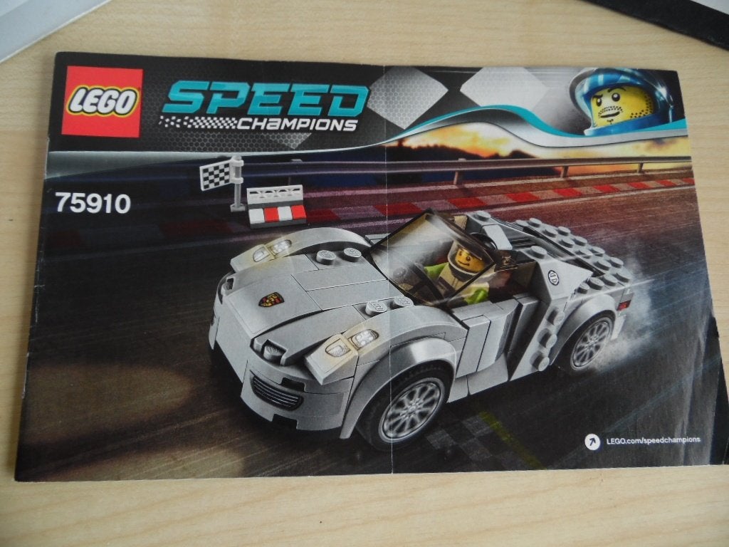 LEGO 75910 Speed Champions Porsche 918 Spyder, Lego, Complete set, Speed Champions, Ophalen of Verzenden