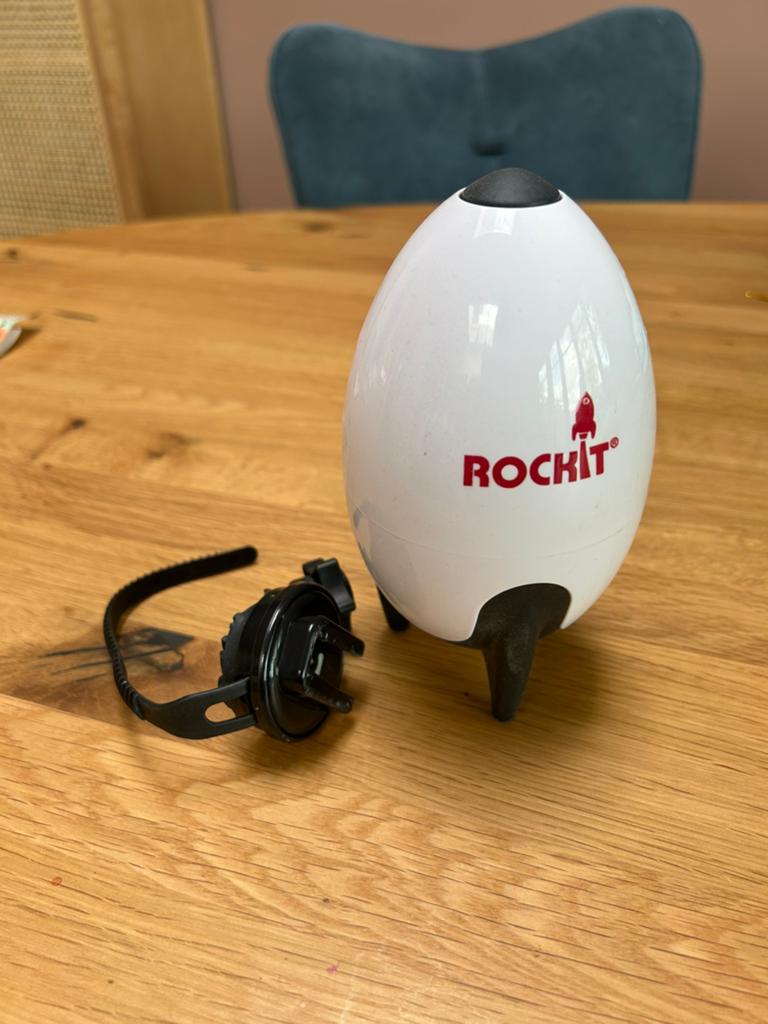 Rockit baby rocker - Draagbare wieger met USB-C, Ophalen of Verzenden, Zo goed als nieuw