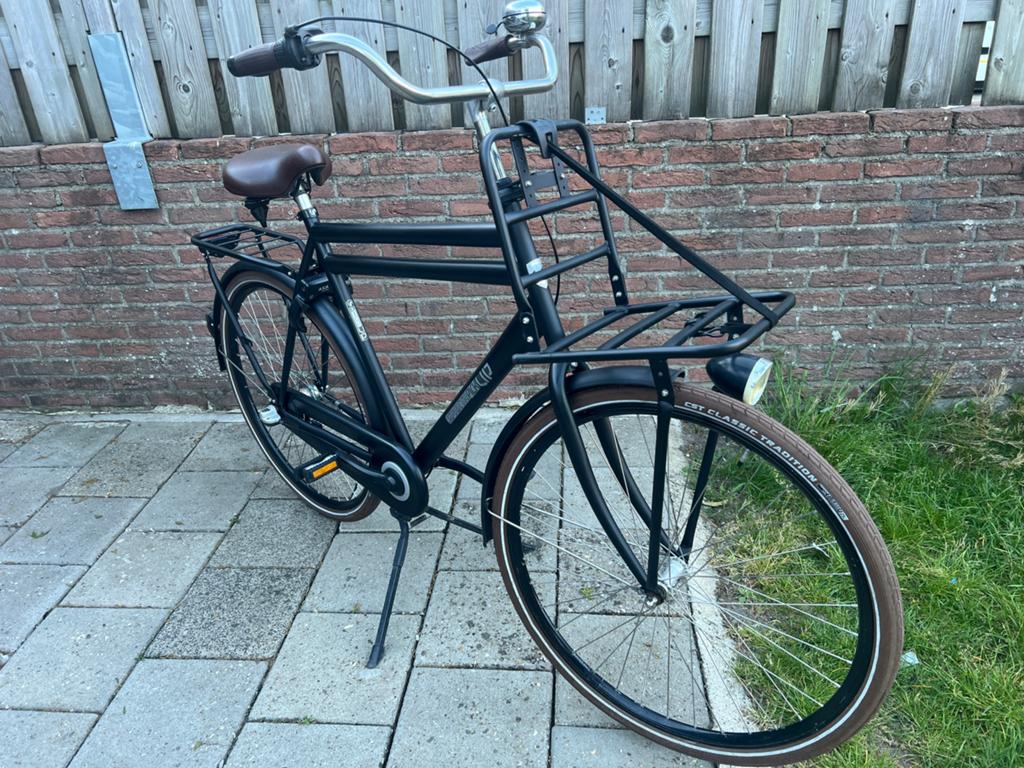 Sparta Puck up Heren/Jongensfiets Transport, Fietsen en Brommers, Fietsen | Heren | Herenfietsen, Ophalen, Sparta, Versnellingen