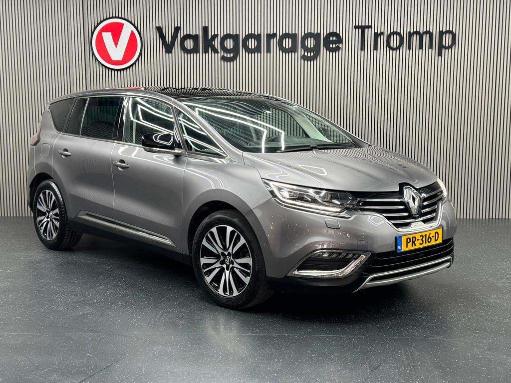 Renault Espace 1.6 TCe Initiale Paris 5p., Auto's, Renault, 1618 cc, Gebruikt, Euro 6, 4 cilinders